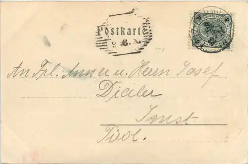 Linz a.D., Partie an der Donau -371136