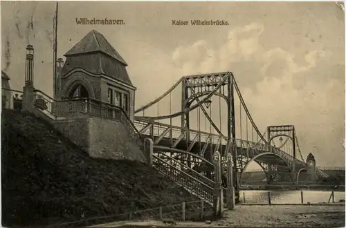 Wilhelmshaven - Kaiser Wilhelm Brücke -488798