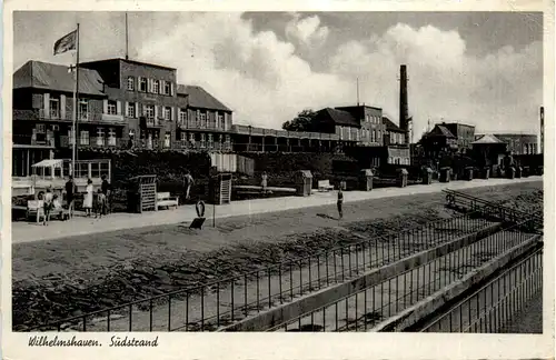 Wilhelmshaven - Südstrand -488456