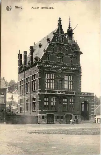 Nimy - Maison communale -465202