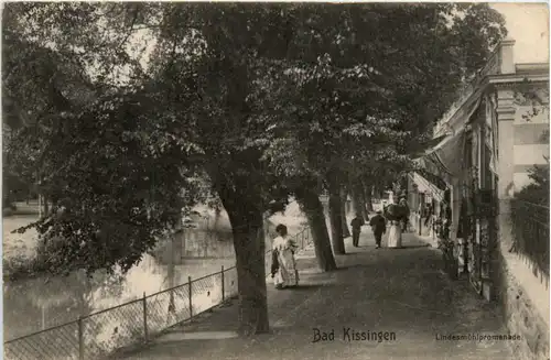 Bad Kissingen - Lindesmühlpromenade -487350