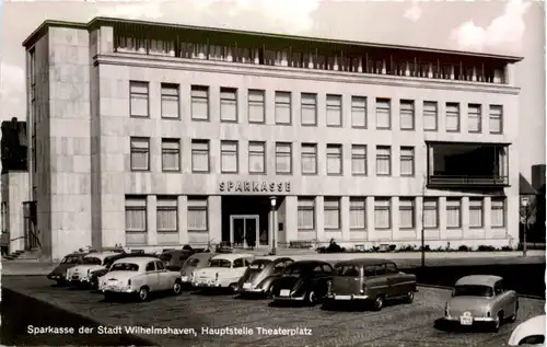 Wilhelmshaven - Sparkasse - Hauptstelle Theaterplatz -488940