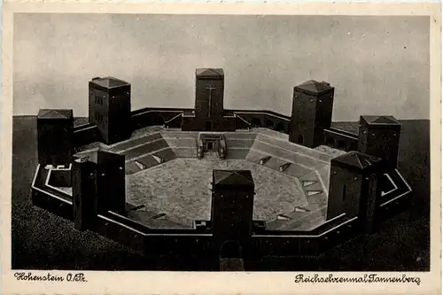 Hohenstein - Reichsehrenmal Tannenberg -489480