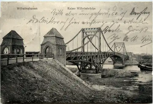 Wilhelmshaven - Kaiser Wilhelm Brücke -488806