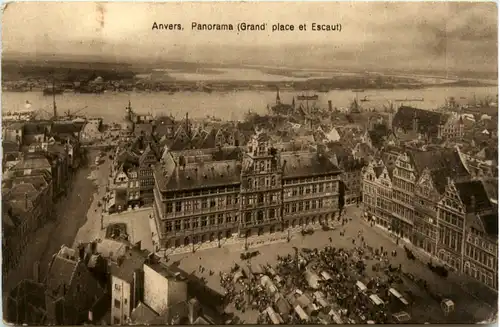 Anvers - Grand place -465282