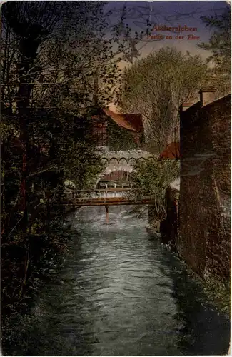 Aschersleben, Partie an der Eine -371216