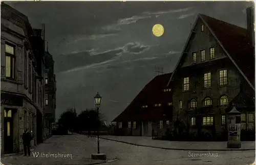 Wilhelmshaven - Seemannshaus -488214