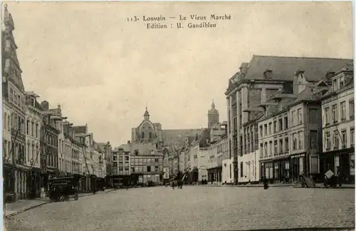 Louvain - Le Vieux Marche -465322