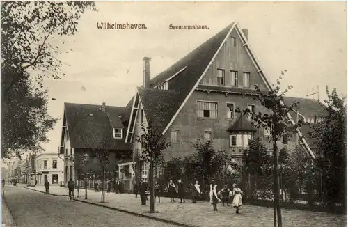 Wilhelmshaven - Seemanns-Haus -488234