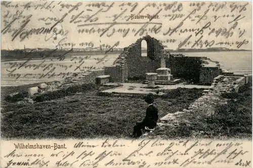 Wilhelmshaven - Banter Ruine -488574