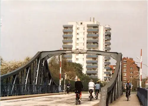 Wilhelmshaven - Deichbrücke -488996