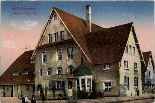 Wilhelmshaven - Seemannshaus -488272