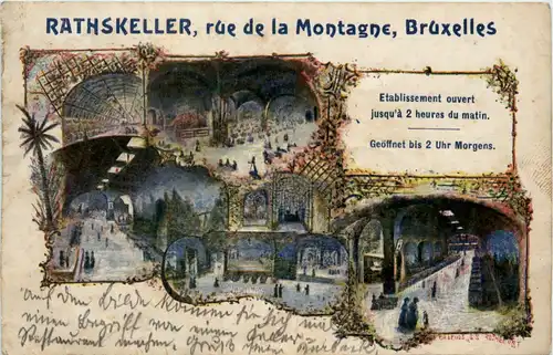 Bruxelles - Rathskeller -465402