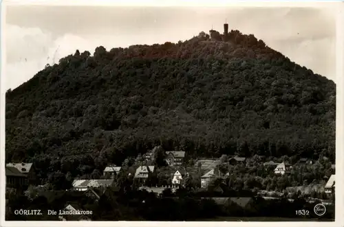 Görlitz - Die Landskrone -489598