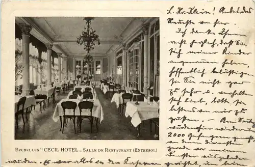 Bruxelles - Cecil Hotel -465422