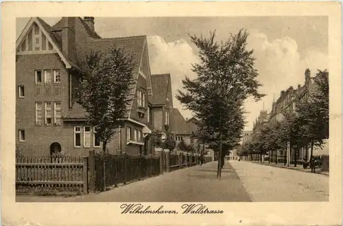 Wilhelmshaven - Wallstrasse -487560