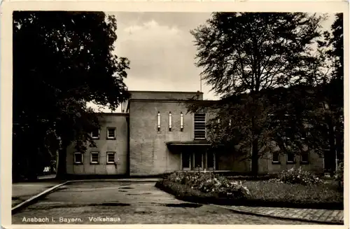 Ansbach i. Bayern, Volkshaus -371416