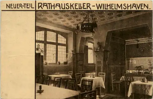 Wilhelmshaven - Rathauskeller -487620