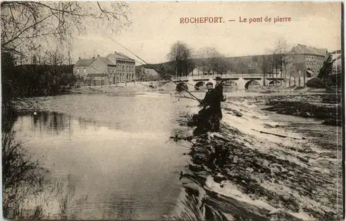 Rochefort - Le Pont de pierre -465542