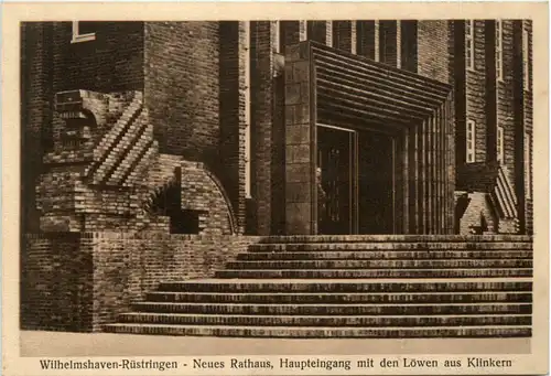 Wilhelmshaven - Neues Rathaus -487640