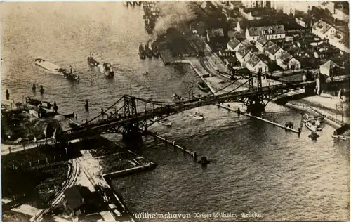Wilhelmshaven - Kaiser Wilhelm Brücke -488752