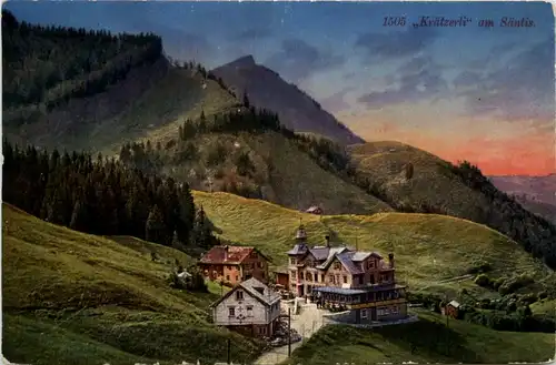 Krätzerli am Säntis -489756