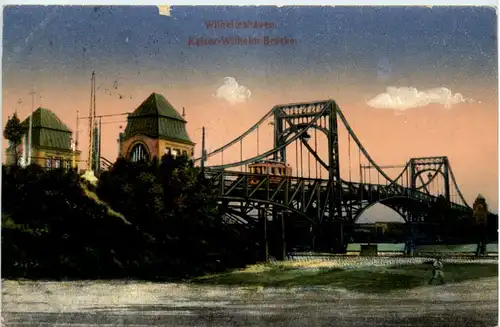 Wilhelmshaven - Kaiser Wilhelm Brücke -488772
