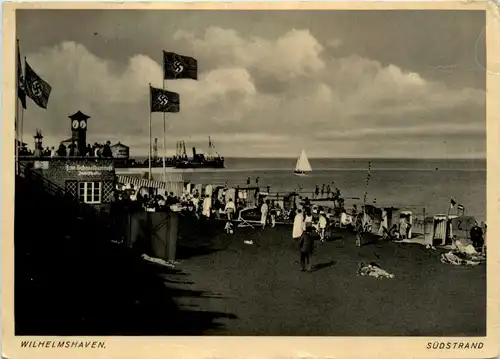 Wilhelmshaven - Südstrand - 3. Reich -488490