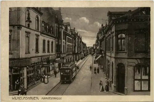 Wilhelmshaven - Marktstrasse -487816