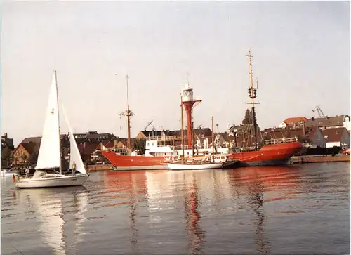 Wilhelmshaven - Feuerschiff Weser -488988