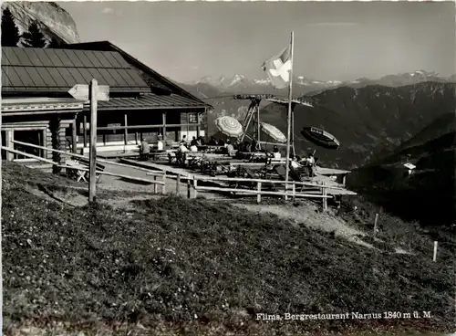 Flims - Bergrestaurant Naraus -489916