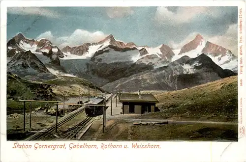 Zermatt - Station Gornergrat -490440