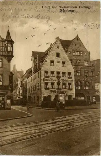 Nürnberg, Hotel Föttinger -371776