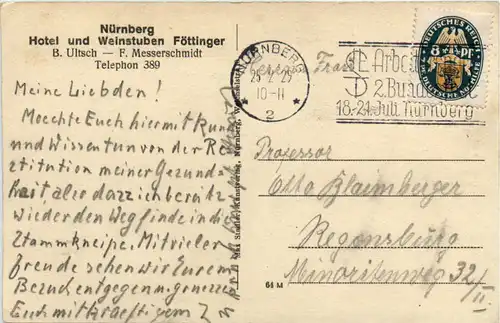 Nürnberg, Hotel Föttinger -371776
