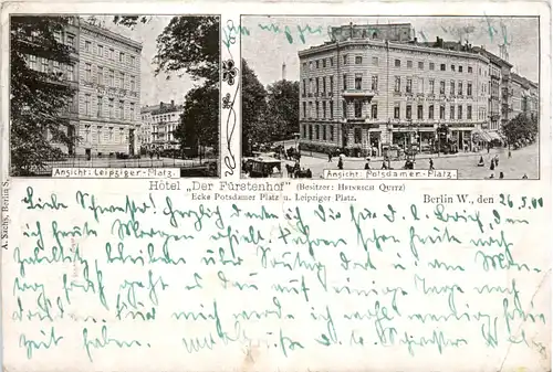 Berlin - Hotel Der Fürstenhof -489312