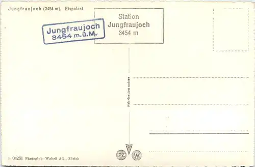 Jungfraujoch - Eispalast -465822