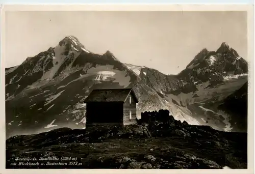 Sustenpass - Sustlihütte -489976