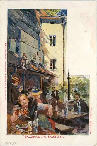 Salzburg, Peterskeller -371816