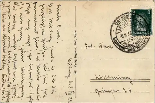 Ostseebad Misdroy - Kaffeeberg -489372