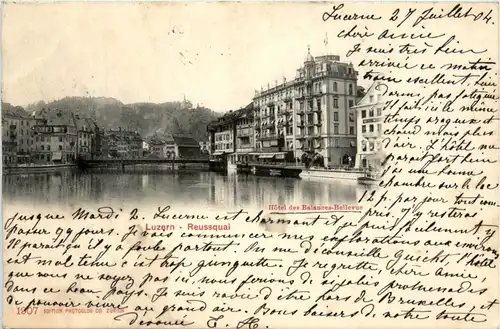 Luzern - Reussquai -465862