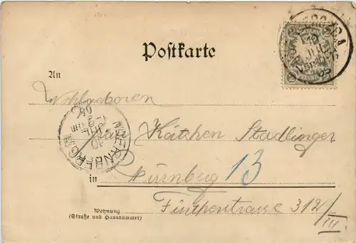 Nürnberg, Gutenbergplatz -371856