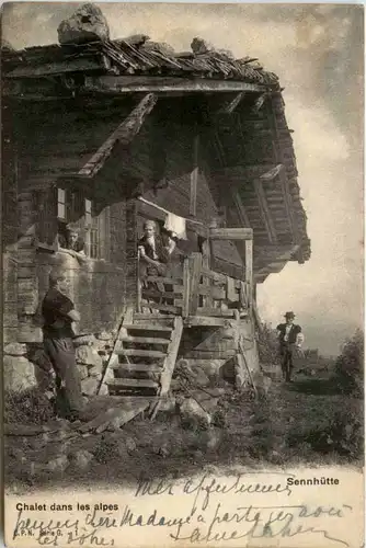 Sennhütte -465922