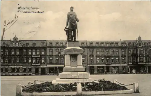 Wilhelmshaven - Bismarckdenkmal -488032