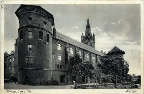 Königsberg - Schloss -489490