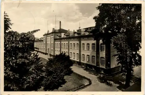 Wilhelmshaven - Hauptgebäude des Marinelazaretts - Feldpost 3. Reich -488052