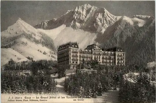 Caux - Le Grand Hotel -465982