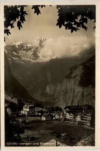 Wengen und Breithorn -490096