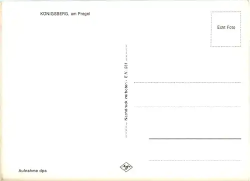 Königsberg - Am Pregel -489530