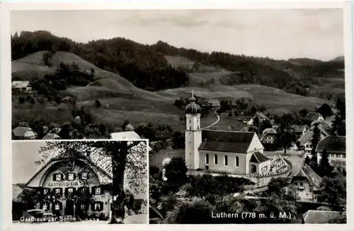 Luthern - Gasthaus zur Sonne -489672