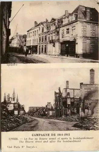 Ypres - La Rue au Beurre -100020